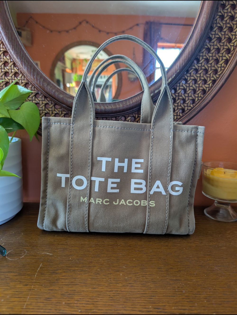 Small Marc Jacobs The Tote Bag in Brown